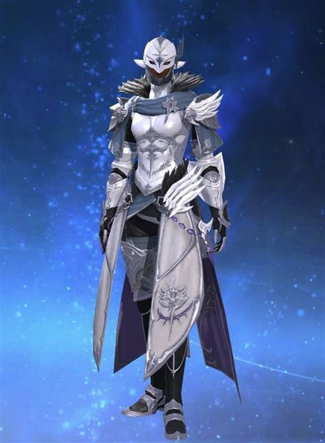 ff14 paladin armor sets.